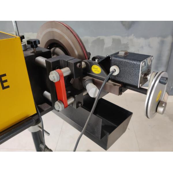 Workshop Ultra Precise Brake Lathe For Car Rotor Truing And Resurfacing T2009