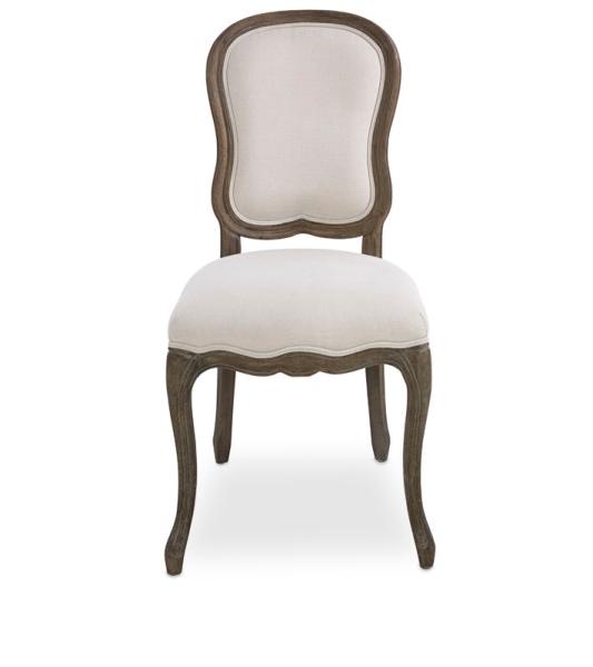 Custom furniture wooden chair linen fabric materials antique style wedding chairs sale