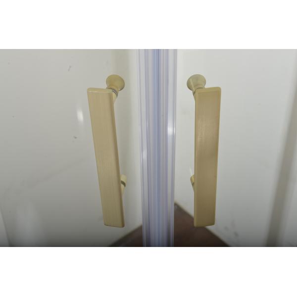 6mm tempered glass 900x900x2000mm Bathroom Curved Corner Shower Enclosure , Shower And Bath Enclosures