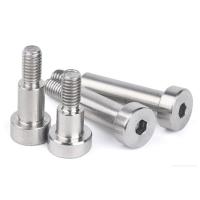 En acier inoxydable Hex Flange épaule boulon tête plate haute précision