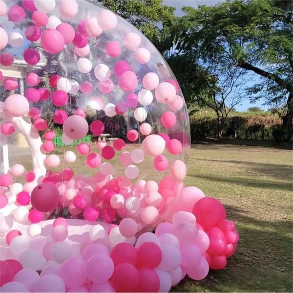 Outdoor Giant Inflatable Bubble House Crystal Dome Party Balloon House