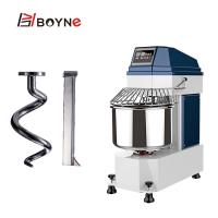 Acier inoxydable 1.8kw machine de mélangeur de spirale de 40 litres à faible bruit