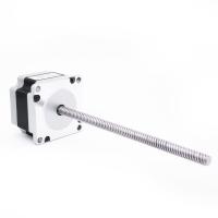 C.C. elétrica linear 1,8 do atuador 57BYGH de motor deslizante do parafuso da bola 4 cabeças