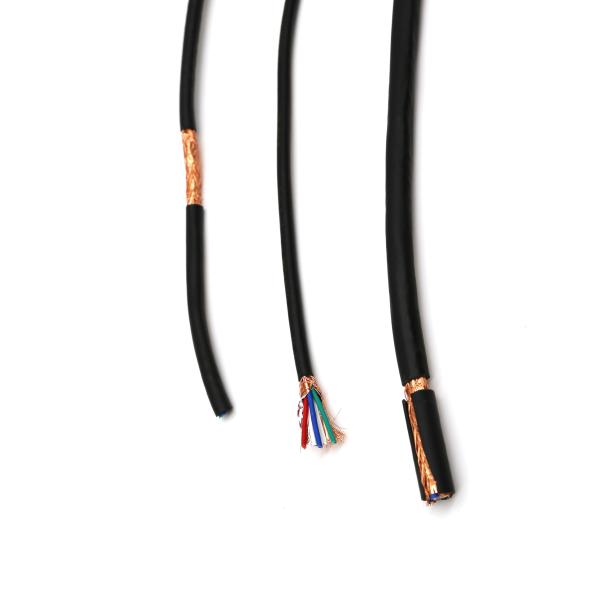 4 Core Fire Resistant Cable RVVP Power Cable 1.5mm Flexible Shielded Industrial