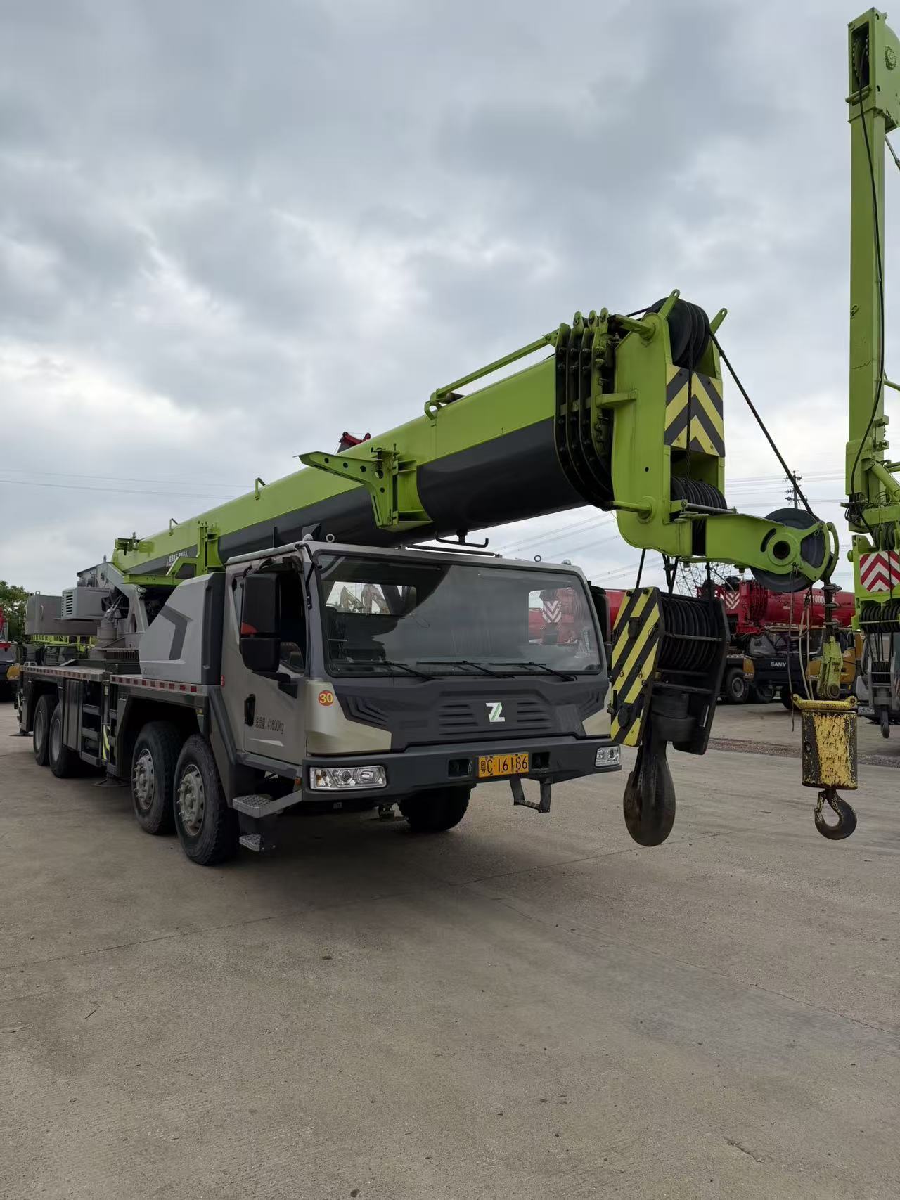 2022model Used Mobile Crane Zoomlion ZTC500A562