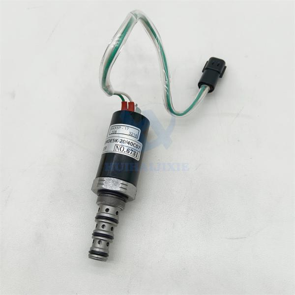 XJBN00382 XJBN-00382 Excavator Solenoid Valve For HYUNDAI R110-7 R140LC-7 R160LC-7 R180LC