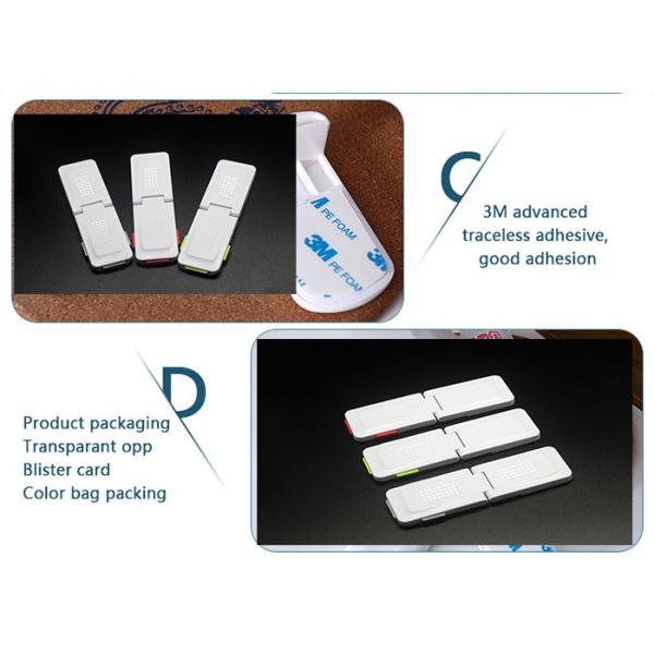 ABS Material Child Safety Cabinet Locks Ebei Eya Diamond Right Angel