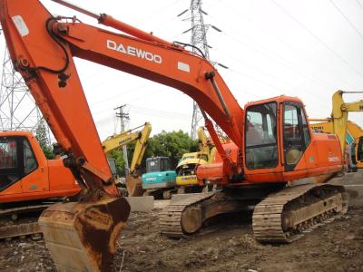 Used Crawler Excavator Daewoo Dh220 Secondhand Backhoe Hydraulic Digger with Quality