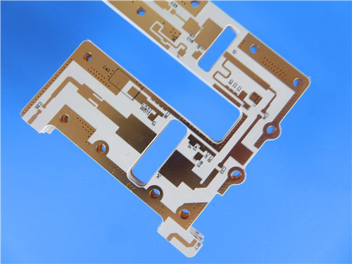 TC350 Double-Sided PCB with 1.6mm Thickness and 2oz Copper for High-Power RF Applications
