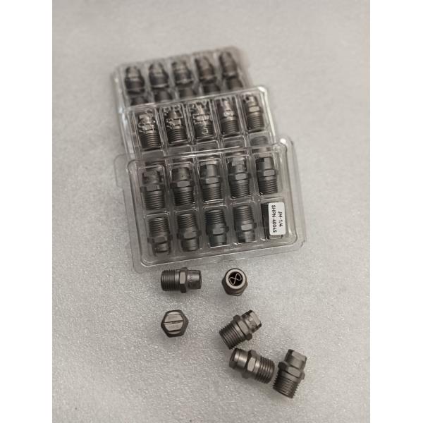 Nozla de alta precisión de alta presión de acero inoxidable