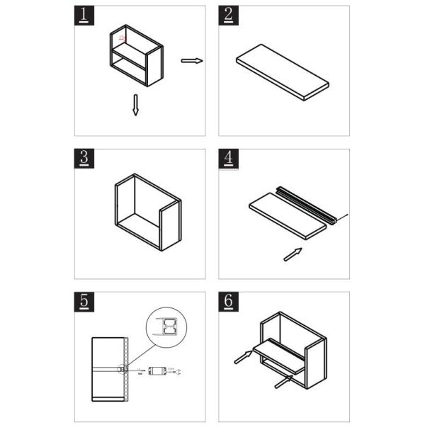 Прокатанный испускать осветительной установки СИД шкафа стреловидности руки двухлобный