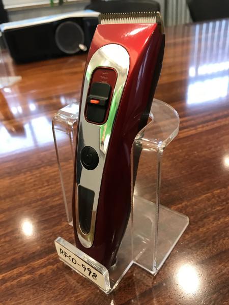 Salon RFCD-1688 Battery Operated Hair Clippers Adjustable Beard Trimmer
