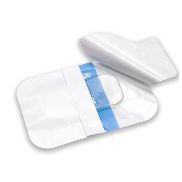 2021 Medical Wound Care Free sample medical Adhesive hydrogel wound dressing