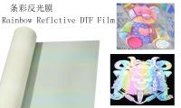 Film de transfert DTF rouleau de film de transfert DTF réfléchissant coloré pour les matériaux d'impression DTF de bureau
