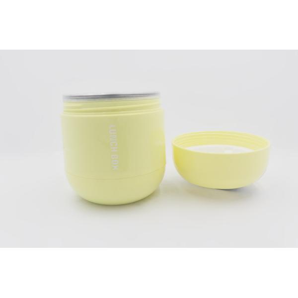 1L Mini Double Wall 304# Stainless Steel Lunch Box For School