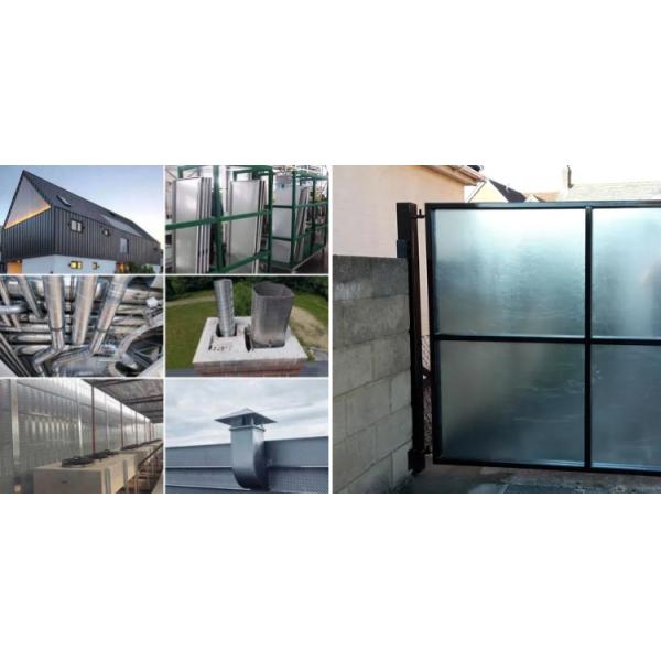 G550 0.4mm Hot Dipped Galvanised Steel Strip Roll Galvanized Gi Coil