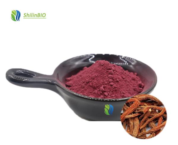 Salvia Miltiorrhiza Extract Tanshinone IIA 5% 10% Danshen Extract Powder