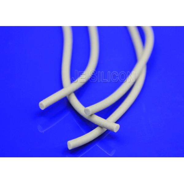 High Temp Resistant Colored Silicone Sponge Rubber Strips Fire Retardant