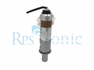 Steel 20khz Ultrasonic Transducer 1500W For Plastic Welding Machine