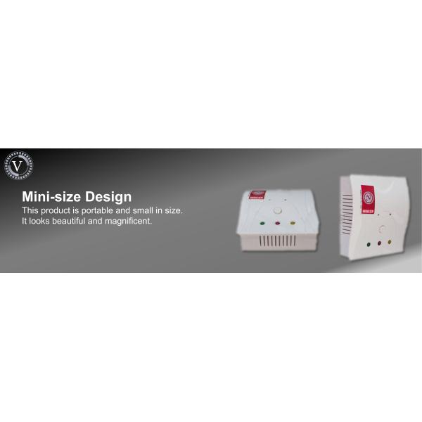 детектор природного газа химической тревоги 6%LEL LPG домочадца 500ppm жилой с отключенным клапаном