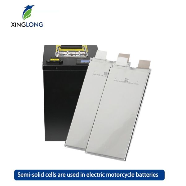 Semi-Solid Li-ion Battery 3.7V 35Ah | OEM/ODM Pouch Cell for High-Speed E-Bike & E-Motorcycle | Rechargeable LiPo Power Pack