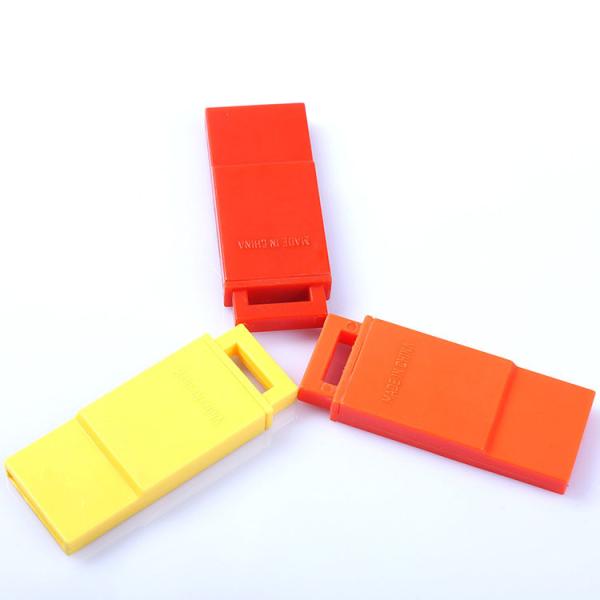 Plastic Outdoor Whistle Sports Whistle Toy Whistle Logo Customized