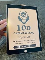 10D Clear Ceramic Phone Glass Protector For Ipad Pro 12.9 2018
