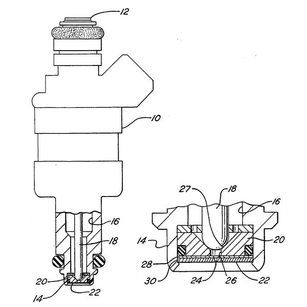 Инжекторы дизельного топлива гусеницы 1KD 11.9D 7W7038 Pencile