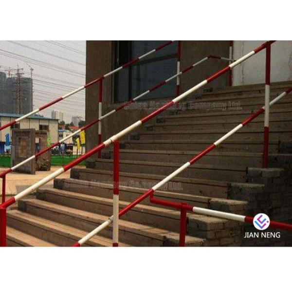 Stairsafe Construction Guardrail Systems , Metal Guardrail Fall Protection Systems