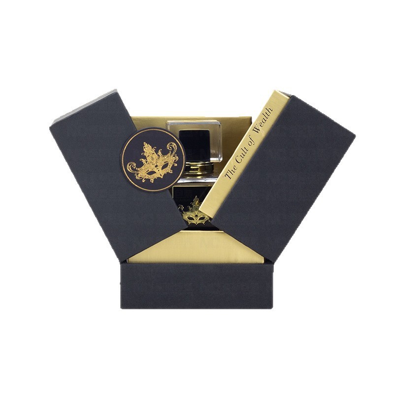 Custom Printed Wine Paper Box Stylish Packaging With Rigid Cardboard
