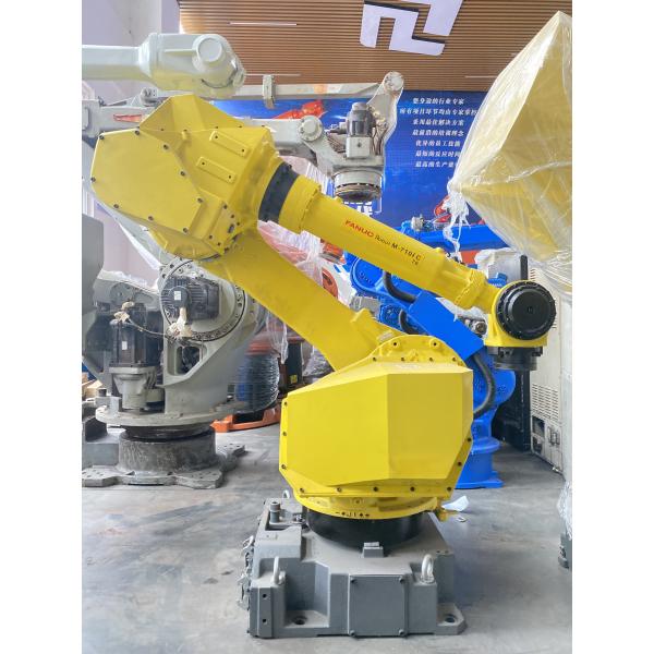 Используемые оси робота 6 FANUC M-710iC/70 для земной установки