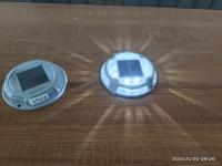 IP67 étanche à l'eau Lumière solaire de quai alimentée par l'énergie solaire