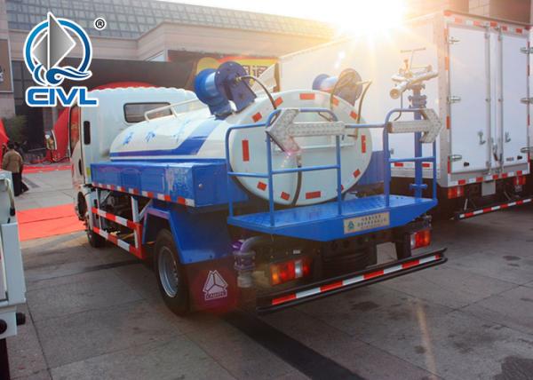 8000L 10000L Water Tank Truck Road Sprinkler Truck Light cargo truck chassis with sprinkler
