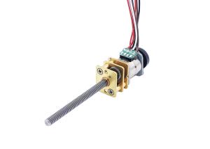 Moteur pas à pas de vitesse micro de la haute précision 3V 2 fil de la phase 4
