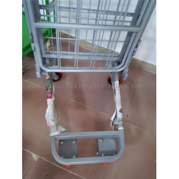 финиши покрытия порошка контейнера крена стиля евро оборудований склада емкости 500кг