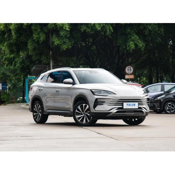 2024 BYD Song Plus Чемпион 605 км Энергетическое транспортное средство Электрический автомобиль внедорожник Левое рулевое колесо Белое