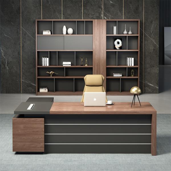 2023 DManufatura Moda CEO Executivo Computador Madeira Mobiliário de mesa de casa moderno