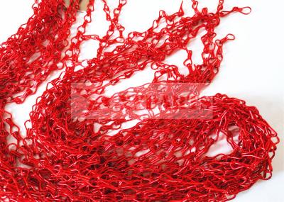 12mmx20mm Double Hooks Aluminium Chain Curtain For Decoration Interior Partition Screen