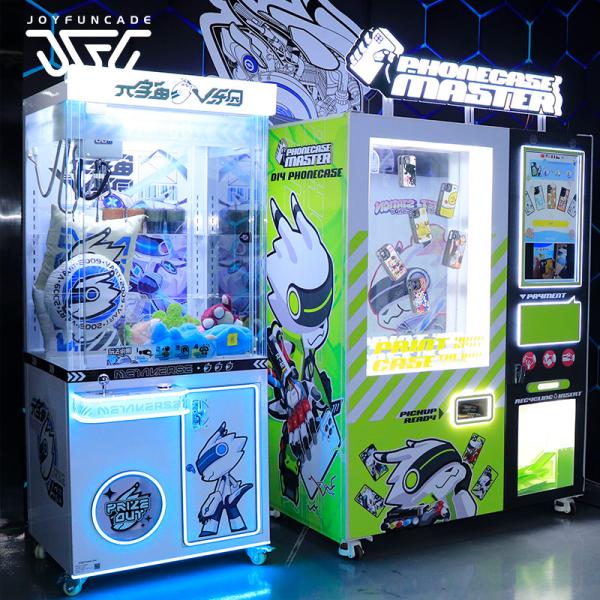 Wireless Connection Arcade Claw Machine Commercial Toy Dolls Grabber Machine