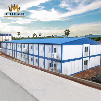 Salas de aula portáteis modulares da escola da casa pré-fabricada para o jardim de infância
