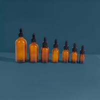 5-100ml essential oil dropper bottle brown glass cosmetics bottle