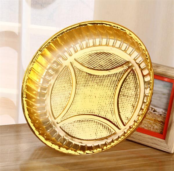 Round Shape PVC Blister Packaging Sanitation Antipollution Stable Performance