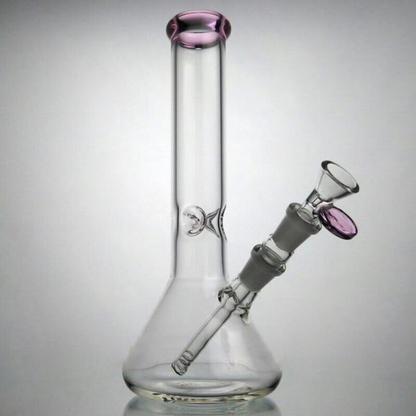 Вода со льдом 12 труба водопровода табака Beaker 5mm дюйма стеклянная коррозионностойкая