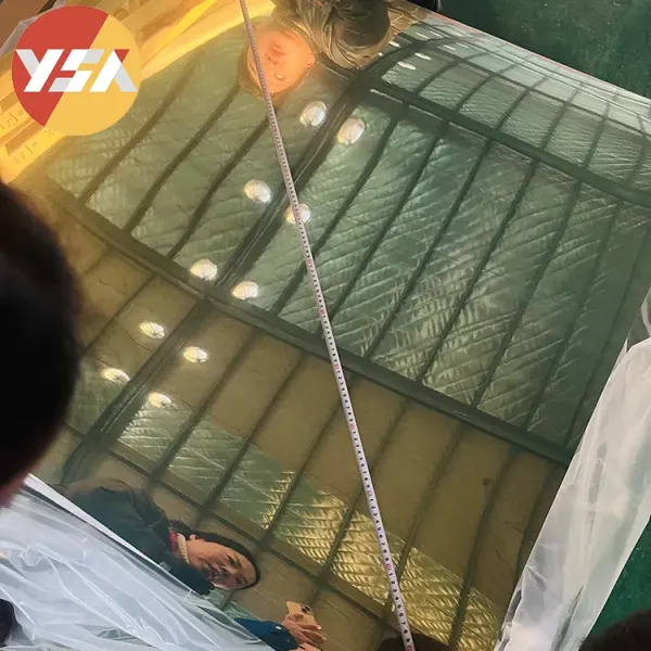 Feuille d'aluminium poli -----------------------