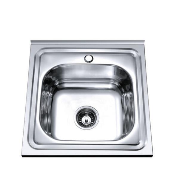 Narrow Kitchen Stainless Steel Utility Sink Undermount Double Bowl