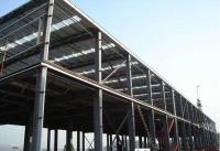 Cadre en acier de garage recyclable pour les parcs d'Indurstrail/l'usine de traitement de lait