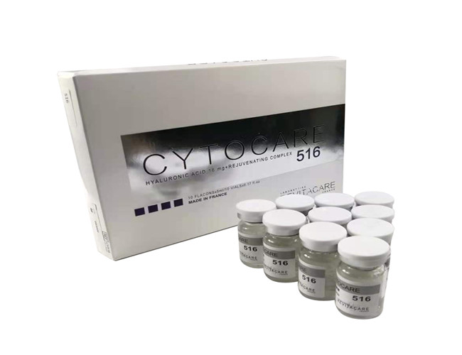 10 ракета -носитель CYTOCARE 532 кожи пробирок x 5ml Revitacares линия анти- морщинка 715 516 640 c