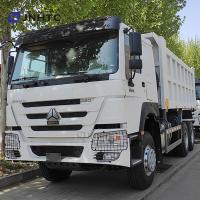 Nouveau Sino HOWO 6x4 16 20 mètres cubes 10 roues camion à bascule camion de décharge minière à vendre