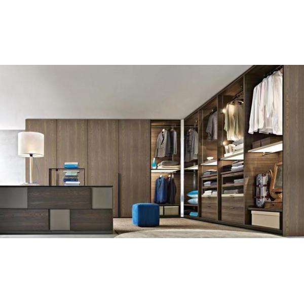 Portable Armoire Wardrobe Closet Cabinet YALIG Custom Open Design for Wood Wardrobe