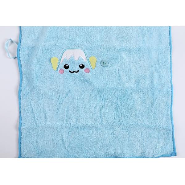 Cartoon Animals Microfiber Absorbent Hand Towels For Kids
